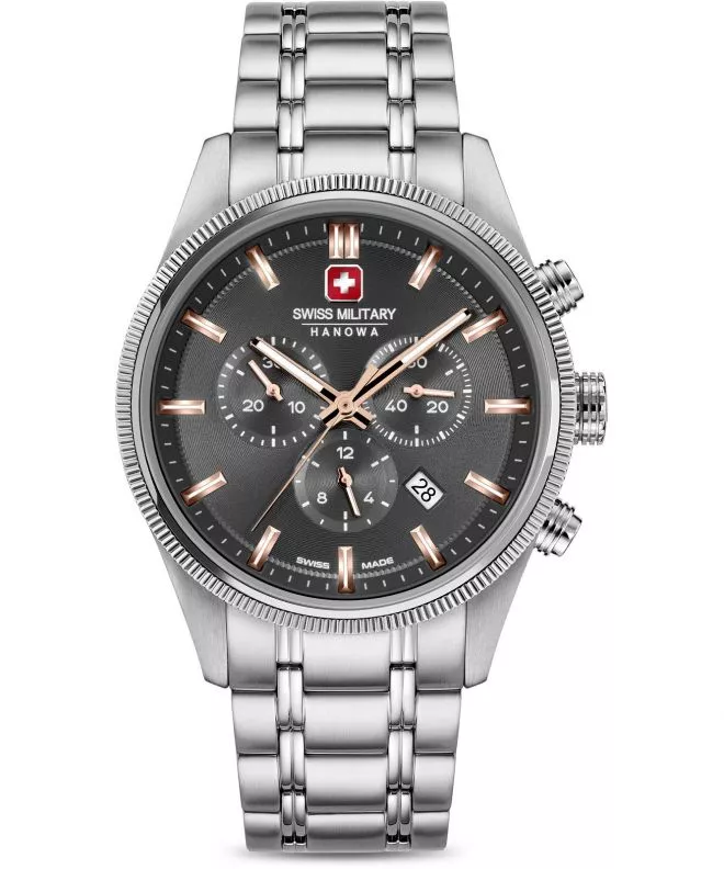 Hodinky pánske Swiss Military Hanowa Airman First Class Chronograph SMWGI0003103