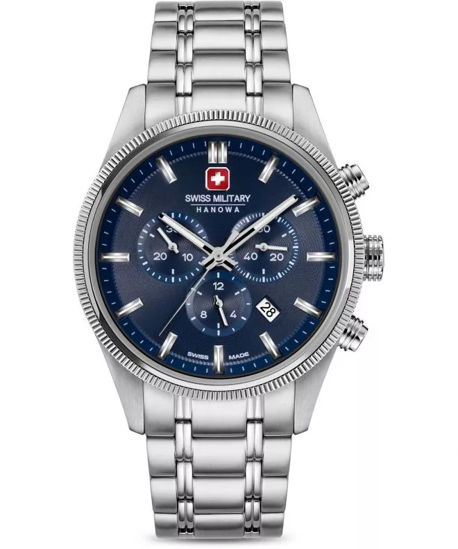Hodinky pánske Swiss Military Hanowa Airman First Class Chronograph SMWGI0003104