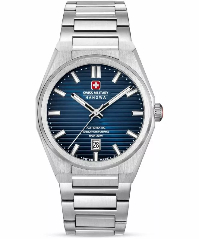 Hodinky pánske Swiss Military Hanowa Avalanche Automatic SMWGL0006901