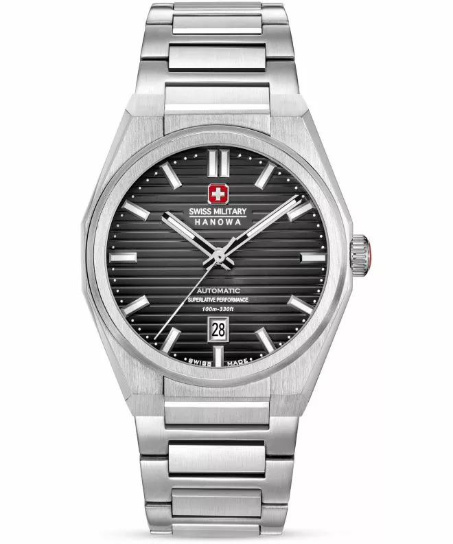 Hodinky pánske Swiss Military Hanowa Avalanche Automatic SMWGL0006903