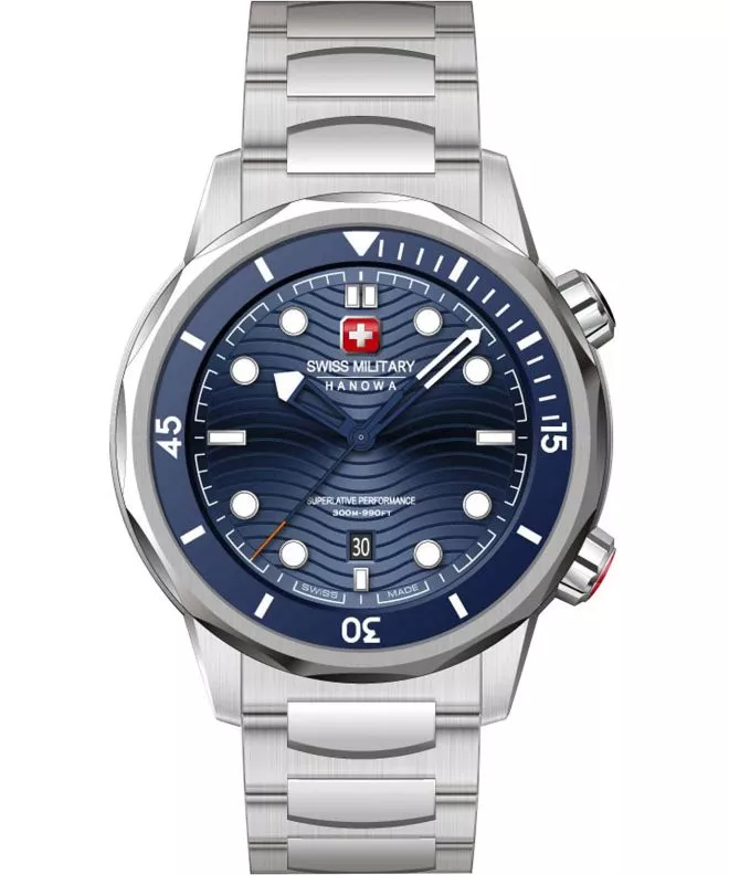 Hodinky pánske Swiss Military Hanowa Breakwater SMWGH0006403