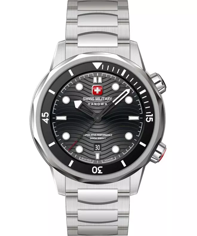 Hodinky pánske Swiss Military Hanowa Breakwater SMWGH0006404