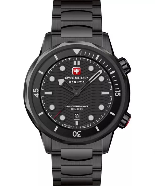 Hodinky pánske Swiss Military Hanowa Breakwater SMWGH0006431