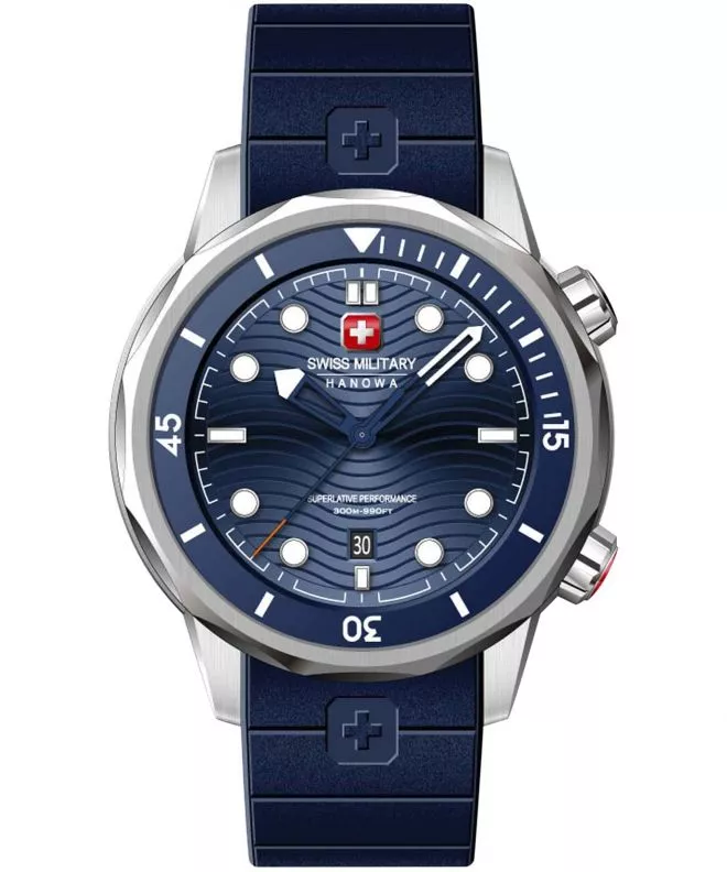 Hodinky pánske Swiss Military Hanowa Breakwater SMWGN0006401