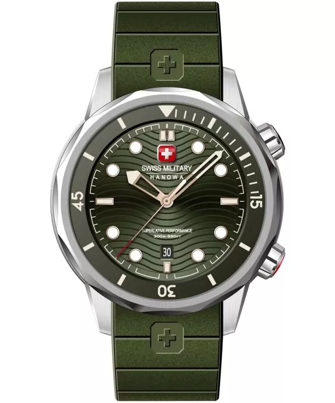 Hodinky pánske Swiss Military Hanowa Breakwater SMWGN0006402