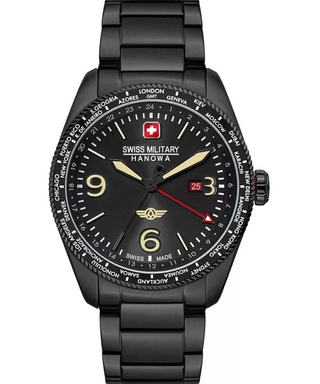 Hodinky Pánske Swiss Military Hanowa City Hawk SMWGH2100930