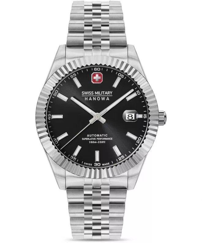 Hodinky pánske Swiss Military Hanowa Diligenter Automatic SMWGL0002101