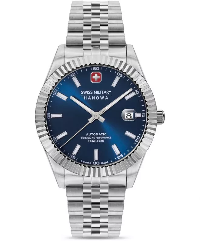 Hodinky pánske Swiss Military Hanowa Diligenter Automatic SMWGL0002102