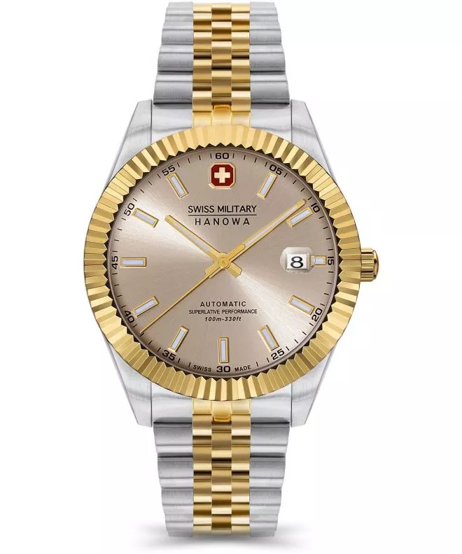 Hodinky pánske Swiss Military Hanowa Diligenter Automatic SMWGL0002160