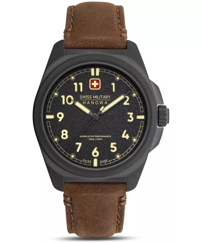 Hodinky pánske Swiss Military Hanowa Fieldmaster SMWGA0003940