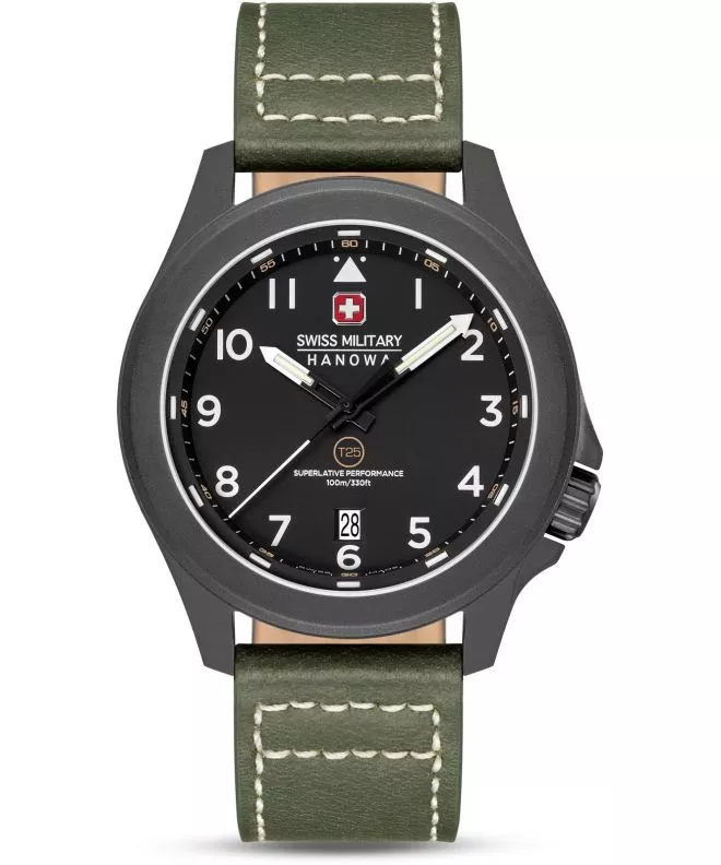 Hodinky pánske Swiss Military Hanowa Fieldmaster Tritium SMWGB0005240