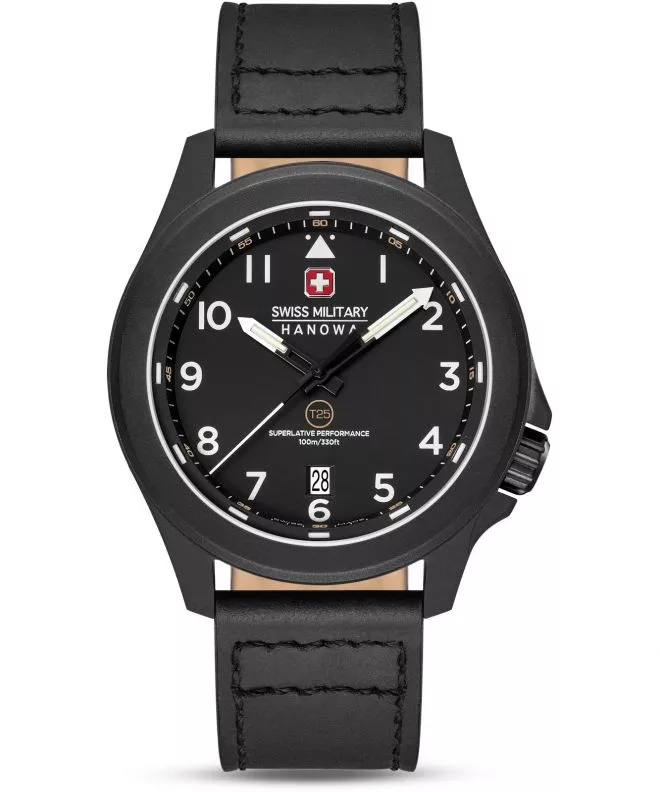 Hodinky pánske Swiss Military Hanowa Fieldmaster Tritium SMWGB0005241
