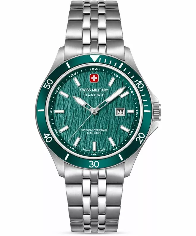 Hodinky pánske Swiss Military Hanowa Flagship Elements Earth SMWGH0006704