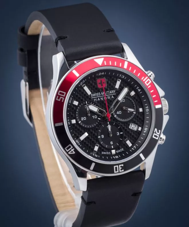 Hodinky Pánske Swiss Military Hanowa Flagship Racer Chrono 06-4337.04.007.36