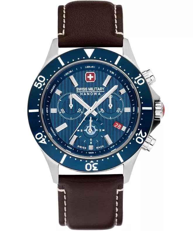 Hodinky pánske Swiss Military Hanowa Flagship X Chronograph SMWGC2100706
