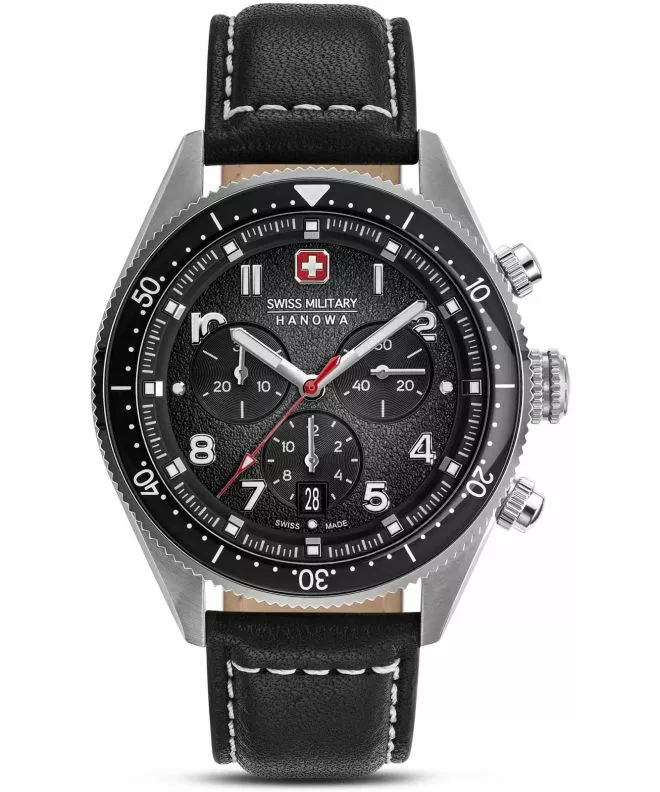 Hodinky pánske Swiss Military Hanowa Greyhound Chronograph SMWGC0003801