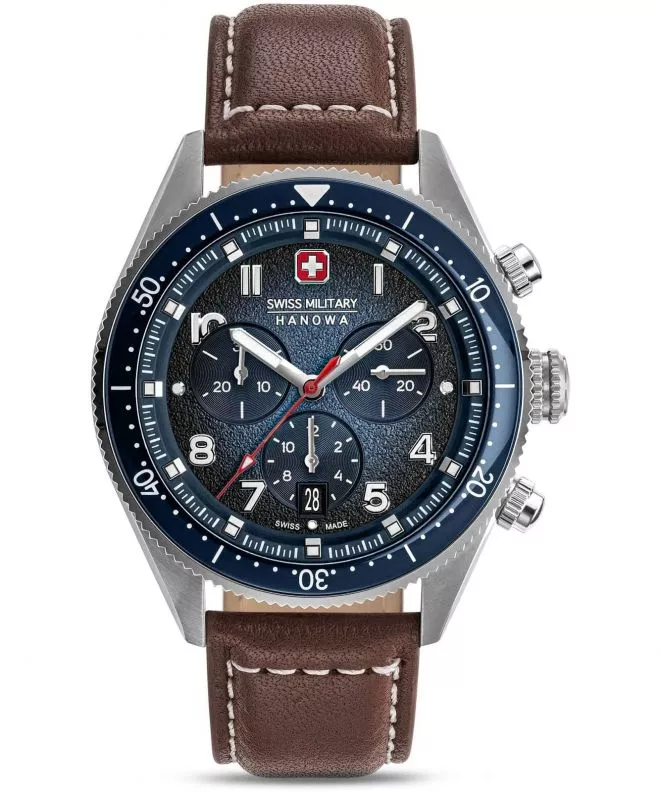 Hodinky pánske Swiss Military Hanowa Greyhound Chronograph SMWGC0003802