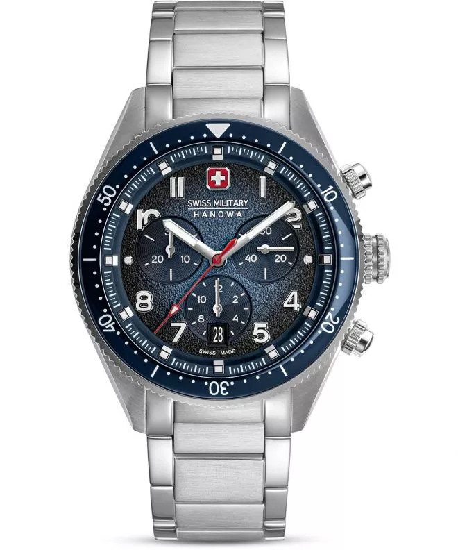 Hodinky pánske Swiss Military Hanowa Greyhound Chronograph SMWGI0003804