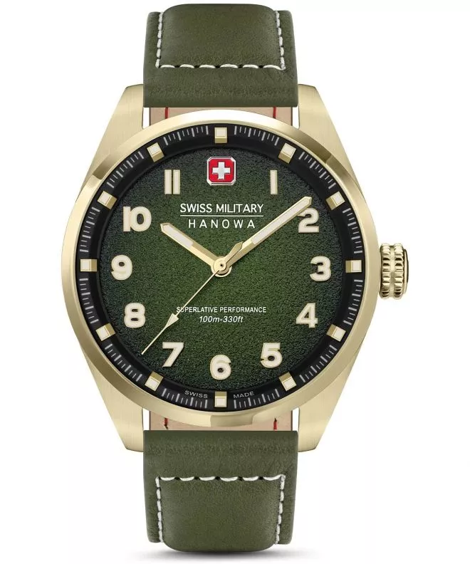 Hodinky pánske Swiss Military Hanowa Greyhound SMWGA0001550