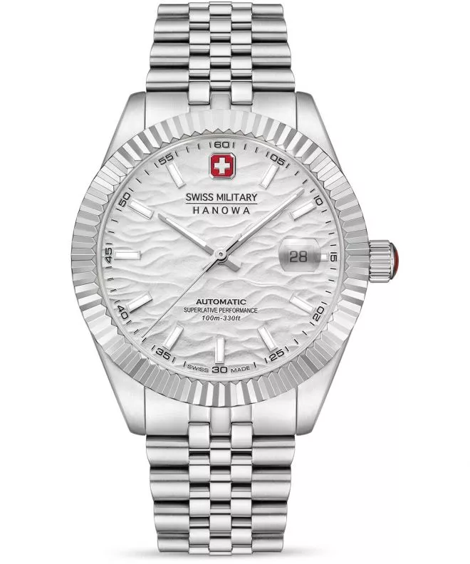 Hodinky pánske Swiss Military Hanowa Master Diligenter Automatic SMWGL0005402