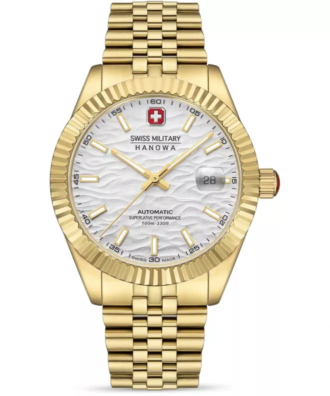 Hodinky pánske Swiss Military Hanowa Master Diligenter Automatic SMWGL0005410