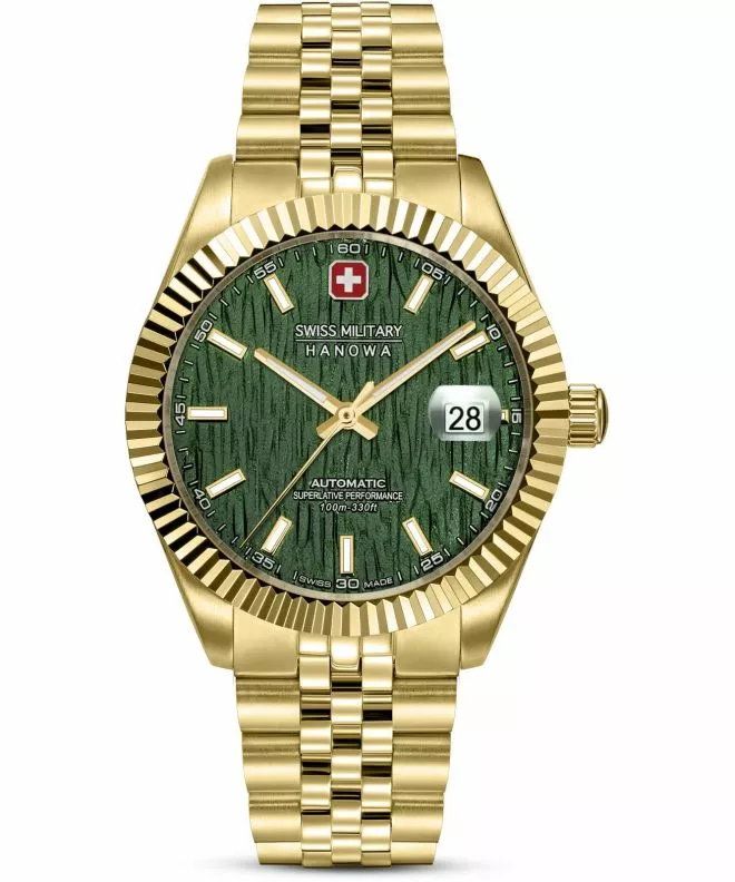 Hodinky pánske Swiss Military Hanowa Master Diligenter Automatic SMWGL0005412