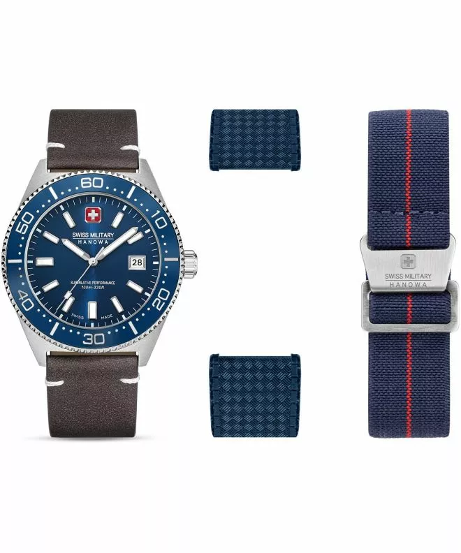 Hodinky pánske Swiss Military Hanowa Nomad SET SMWGB0004902-SET