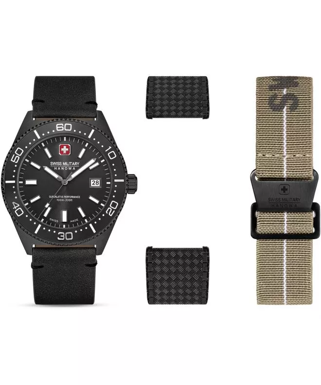 Hodinky pánske Swiss Military Hanowa Nomad SET SMWGB0004940-SET