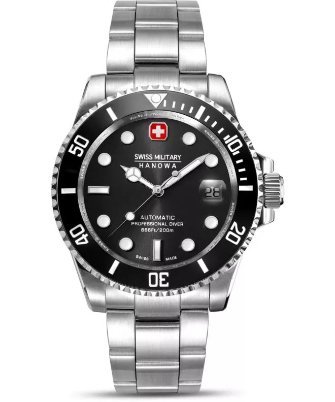 Hodinky pánske Swiss Military Hanowa Sealord Automatic SMWGL0006301