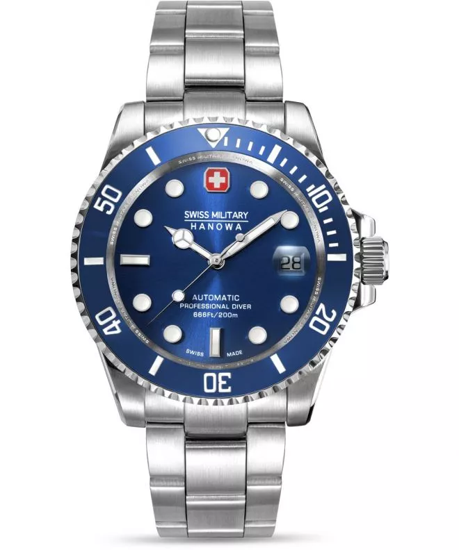 Hodinky pánske Swiss Military Hanowa Sealord Automatic SMWGL0006304