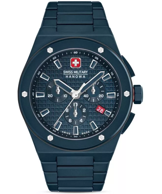 Hodinky pánske Swiss Military Hanowa Sidewinder Chronograph Ceramic SMWGI0002281