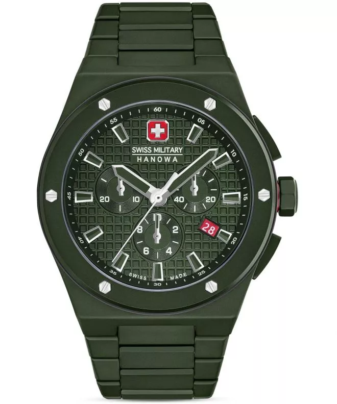 Hodinky pánske Swiss Military Hanowa Sidewinder Chronograph Ceramic SMWGI0002282