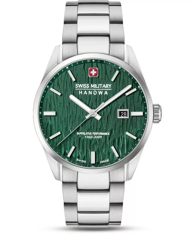 Hodinky pánske Swiss Military Hanowa Silver Fir SMWGH0006101