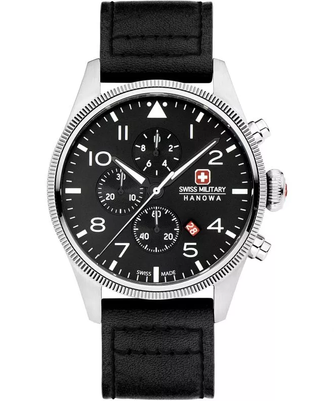 Hodinky pánske Swiss Military Hanowa Thunderbolt Chronograph SMWGC0000401