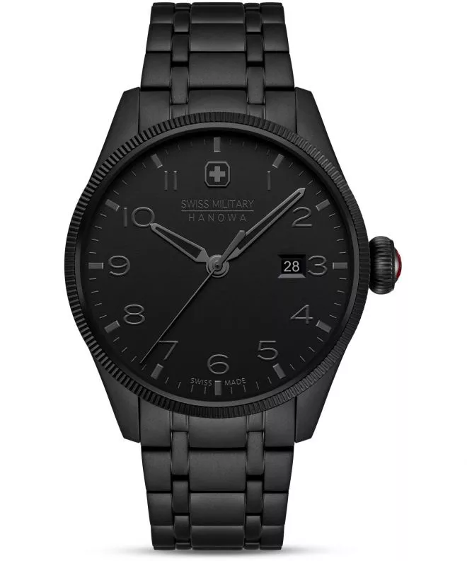 Hodinky pánske Swiss Military Hanowa Thunderbolt Stealth SMWGH0000830