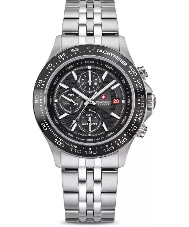 Hodinky pánske Swiss Military Hanowa Watchman Chronograph SMWGI0003402
