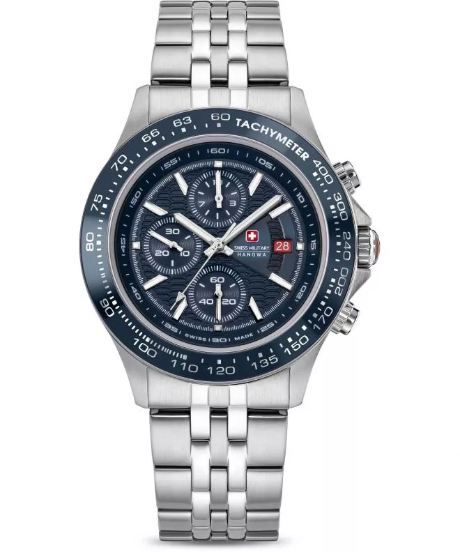 Hodinky pánske Swiss Military Hanowa Watchman Chronograph SMWGI0003403