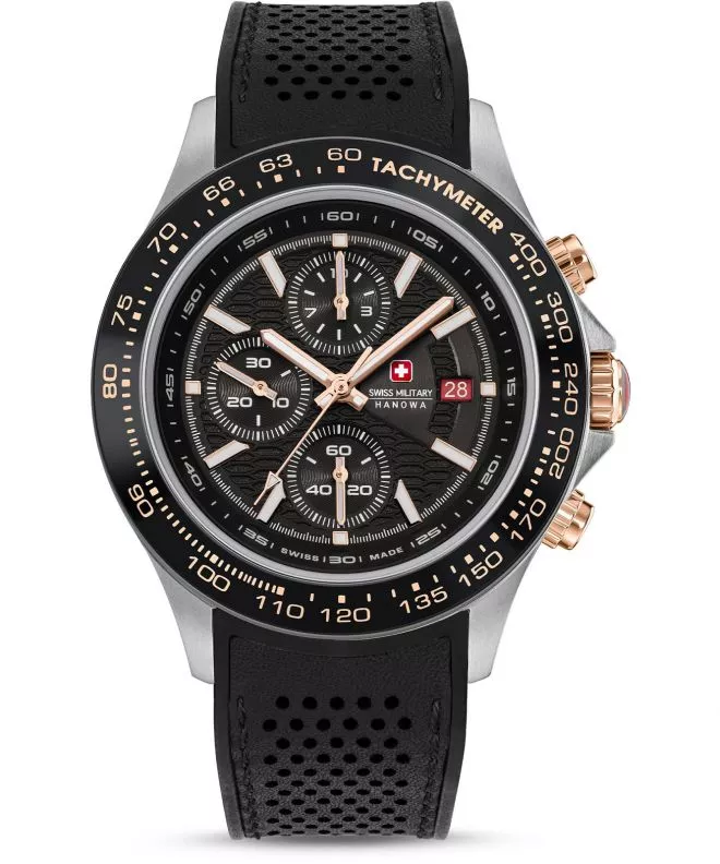 Hodinky pánske Swiss Military Hanowa Watchman Chronograph SMWGO0003401