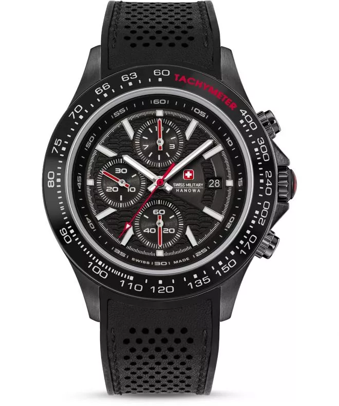 Hodinky pánske Swiss Military Hanowa Watchman Chronograph SMWGO0003430