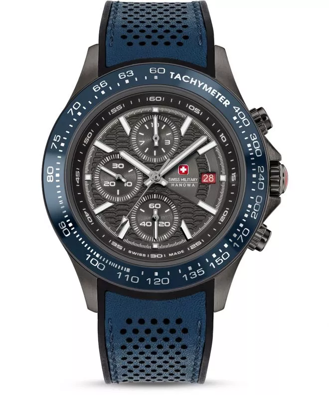 Hodinky pánske Swiss Military Hanowa Watchman Chronograph SMWGO0003440