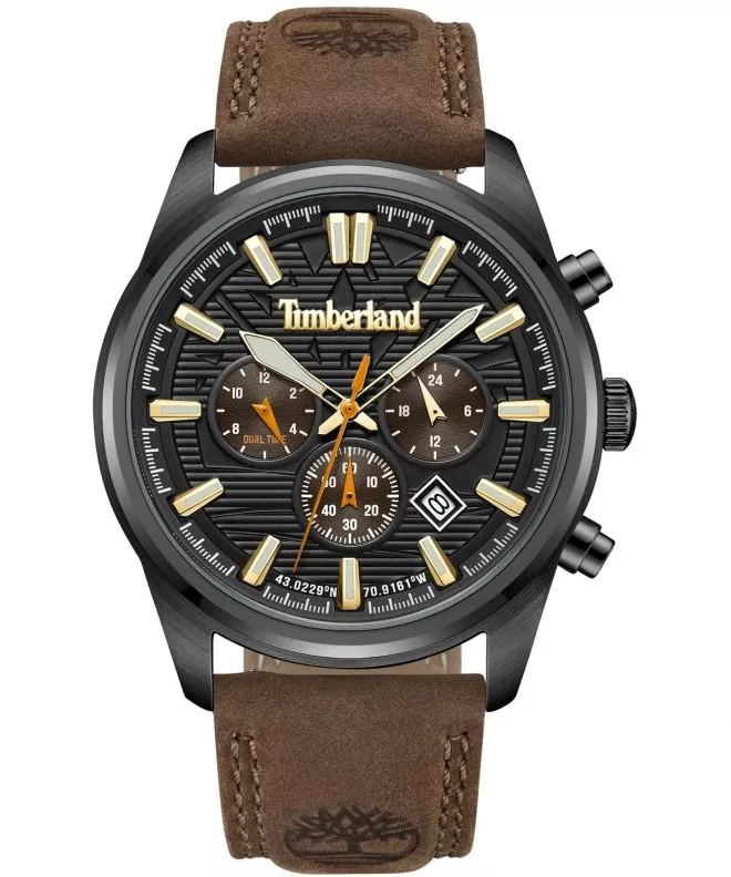 Hodinky Pánske Timberland Northbridge Dual Time TDWGF0009603 (TBL.TDWGF0009603)