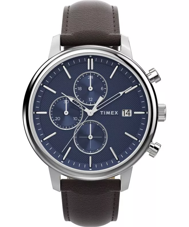 Hodinky pánske Timex Chicago 45mm Chronograph TW2W76200