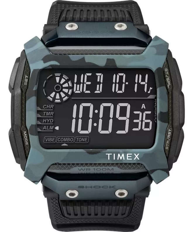 Hodinky Pánske Timex Digital Command TW5M18200