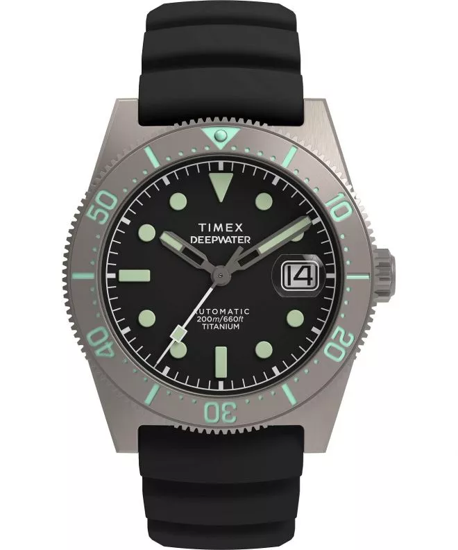 Hodinky pánske Timex Deepwater Reef 200 Titanium Automatic TW2W73800