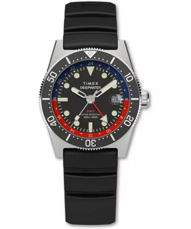Hodinky pánske Timex Deepwater Reef GMT TW2W75000