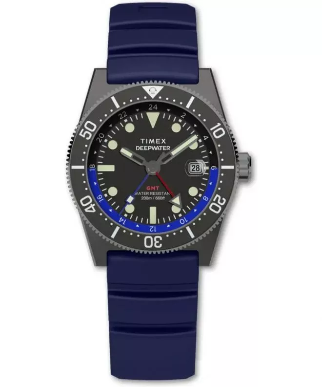 Hodinky pánske Timex Deepwater Reef GMT TW2W75100