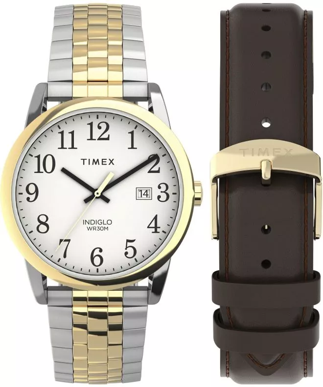 Hodinky pánske Timex Easy Reader SET TWG063100