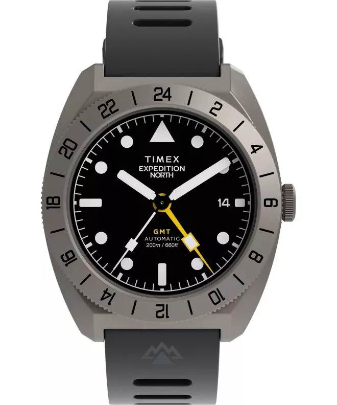 Hodinky pánske Timex Expedition GMT Titanium Automatic TW2W53000