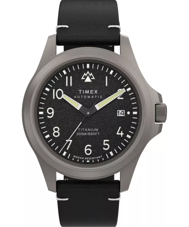 Hodinky pánske Timex Expedition North Titanium Automatic TW2V54000