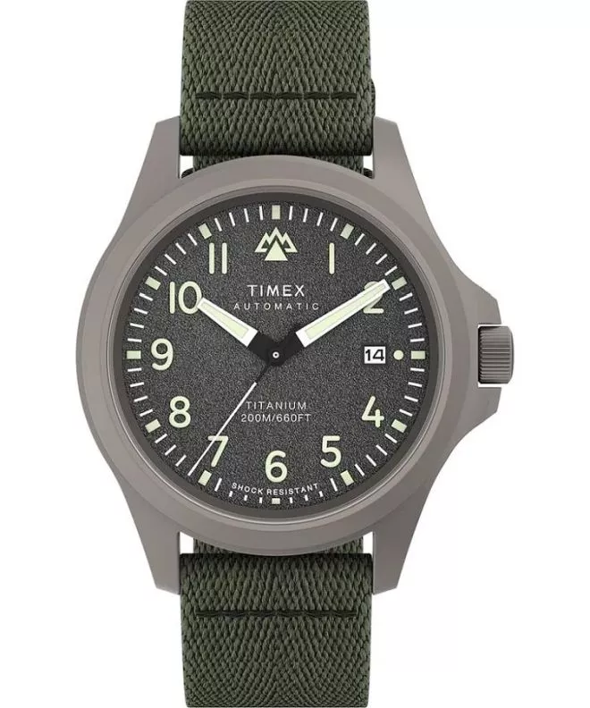Hodinky pánske Timex Expedition North Titanium Automatic TW2V95300